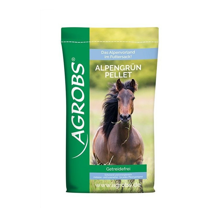 Alpengrün pellet 20kg Agrobs