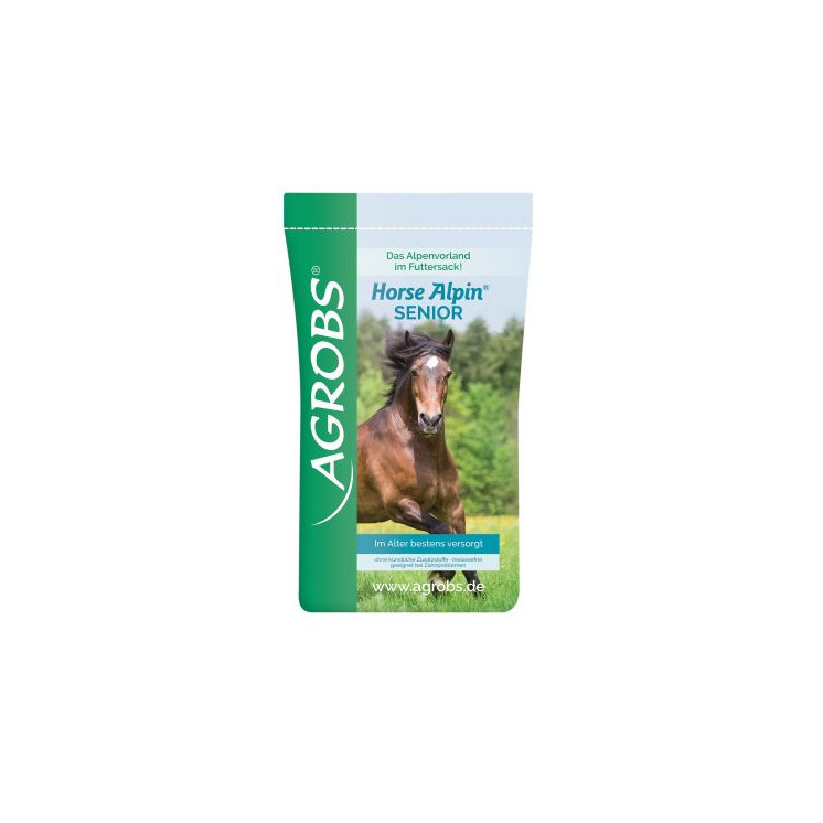 Horse Alpin Senior 15kg Agrobs