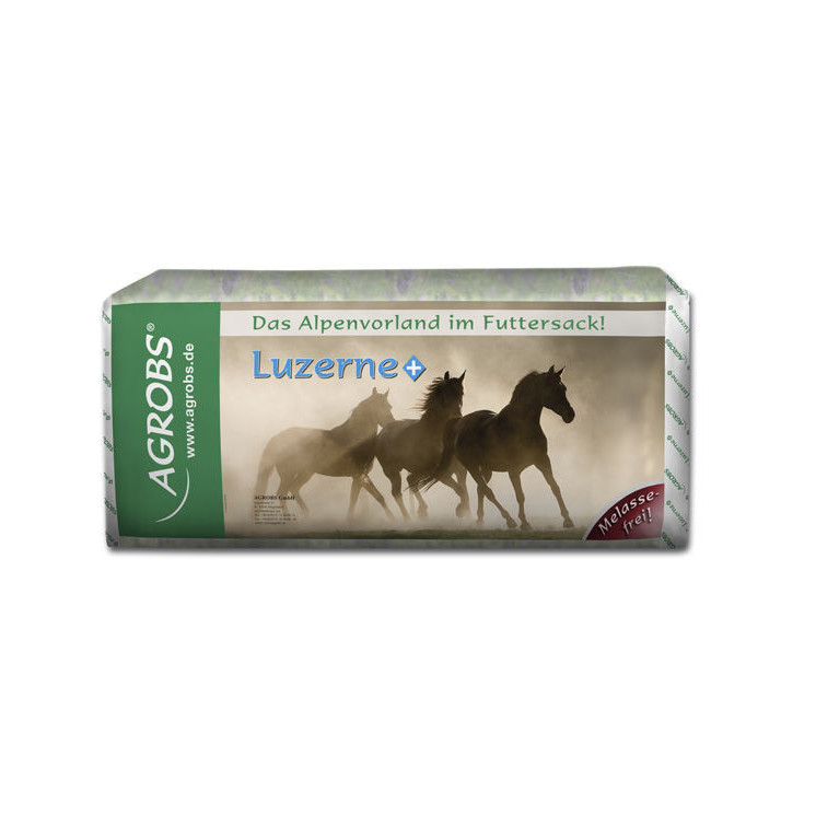 Luzerne + 15kg Agrobs