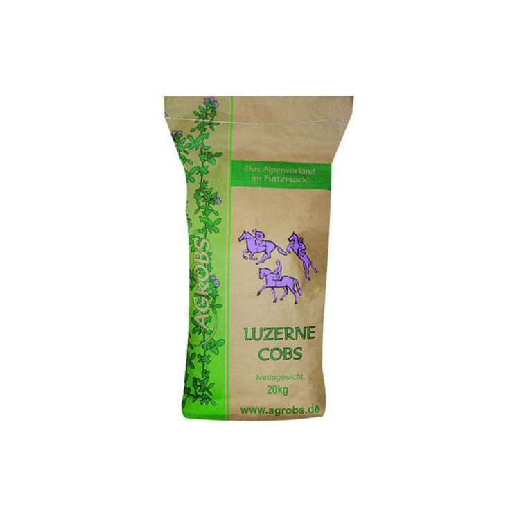 Luzernecobs 20kg Agrobs