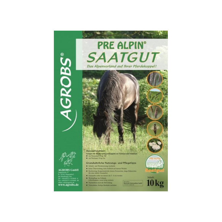 Pre Alpin Saatgut 10kg Agrobs