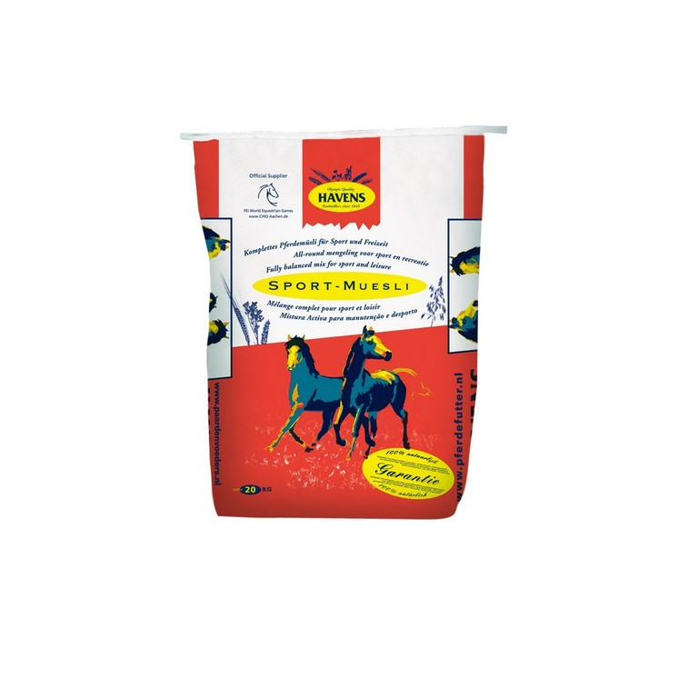 Sport Muesli 20 kg Havens