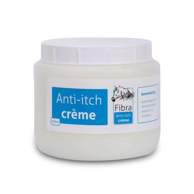 Anti-itch crème 500 gram Fibra