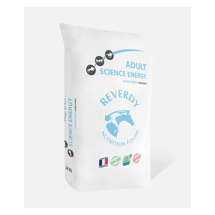 Adult Science Energy 20 kg Reverdy