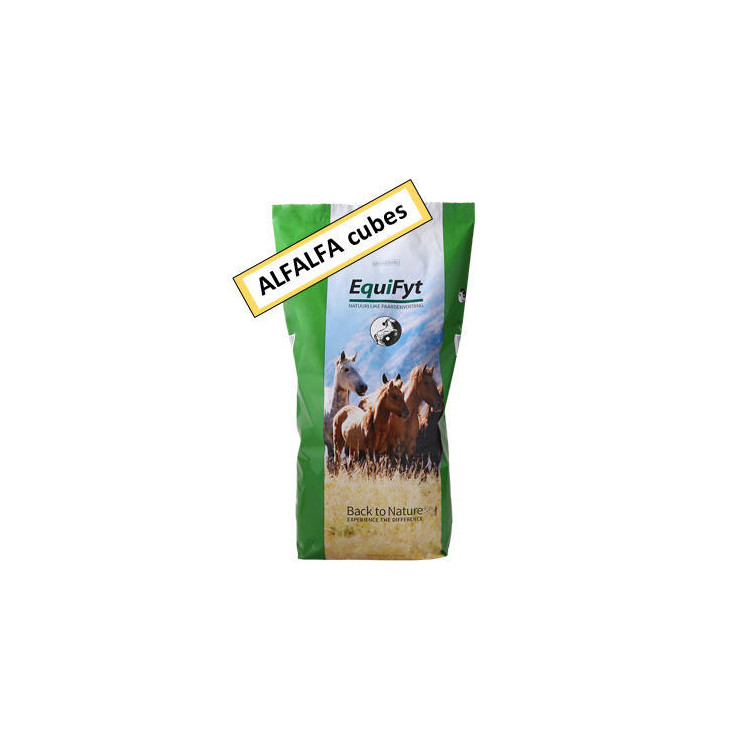 Alfalfa Cubes 25 kg Equifyt