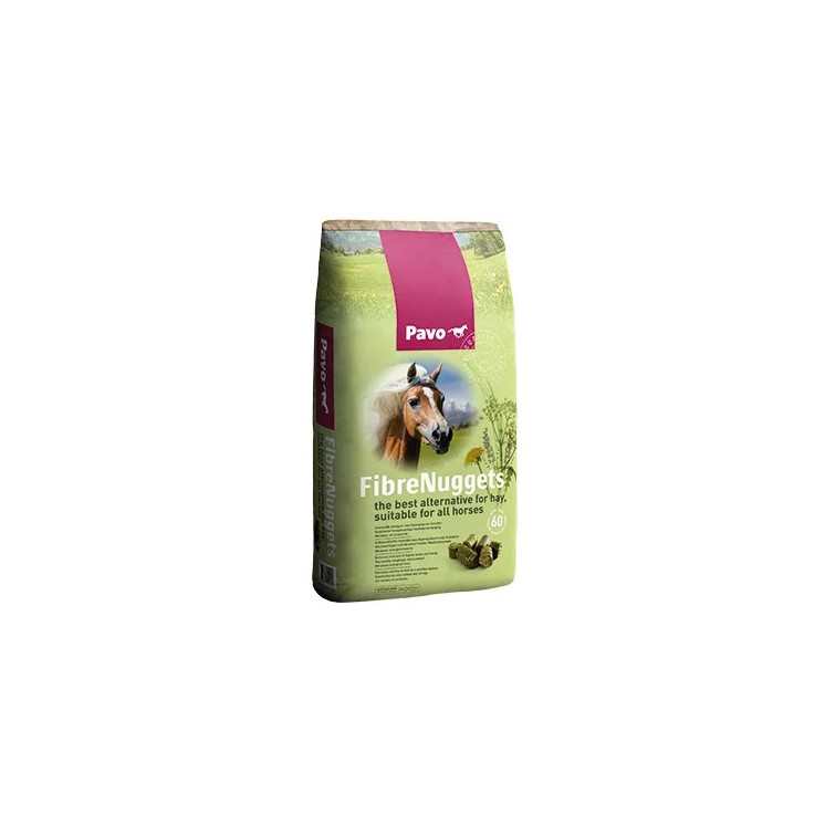 Fibre Nuggets 20 kg Pavo