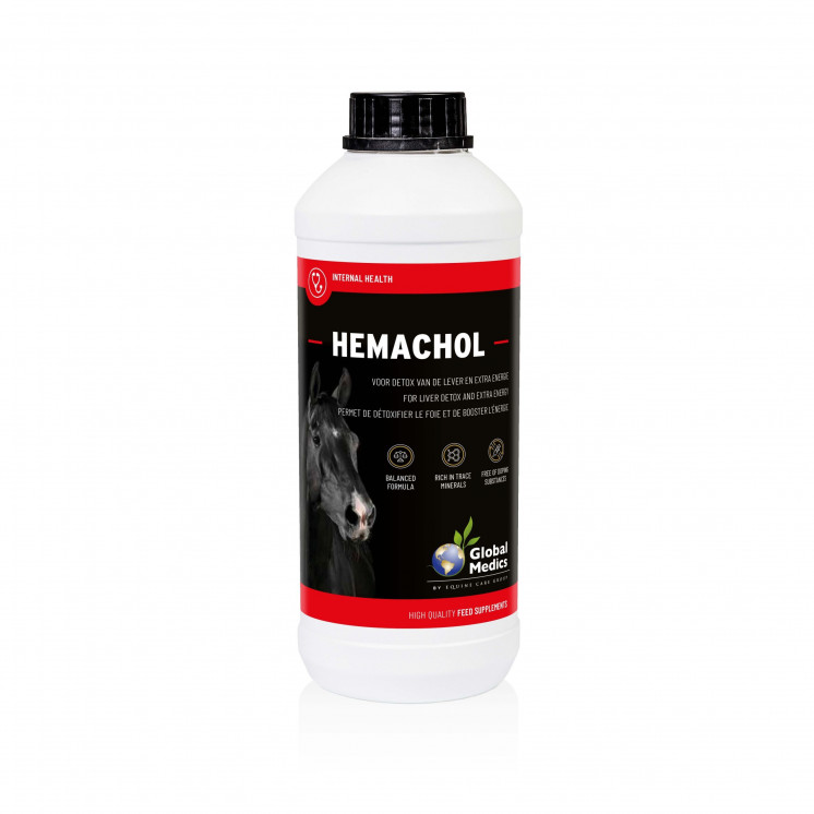 Hemachol 1 liter Global Medics