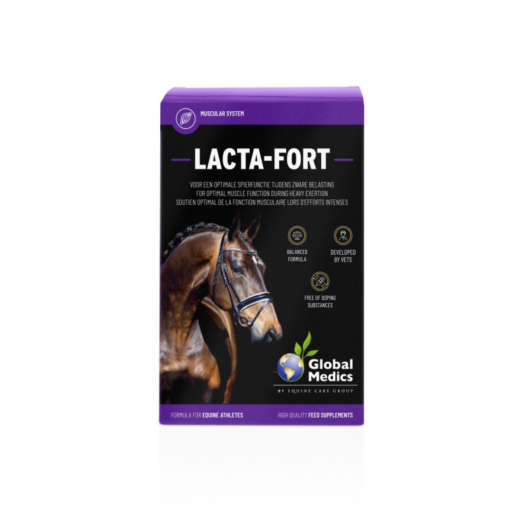 Lacta-Fort 10 x 30 gr Global Medics