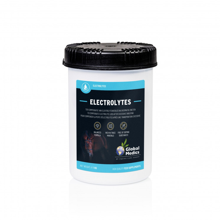 Electrolytes Powder 1 kg Global Medics