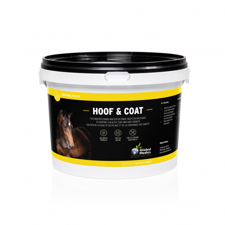 Hoof & Coat 2 kg Global Medics