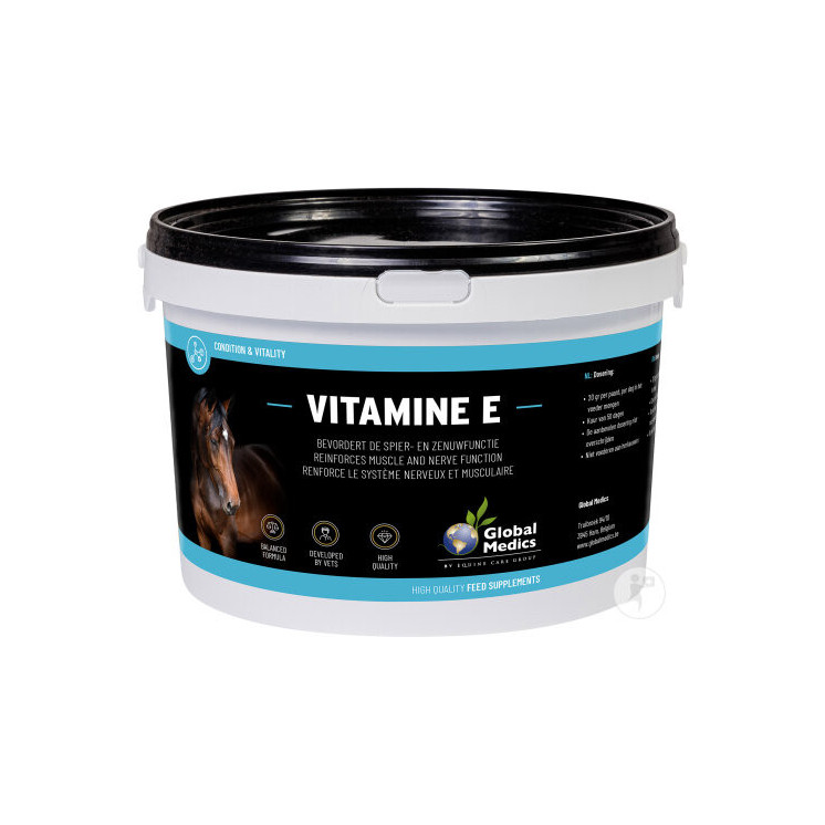 Vitamine E 1 kg Global Medics