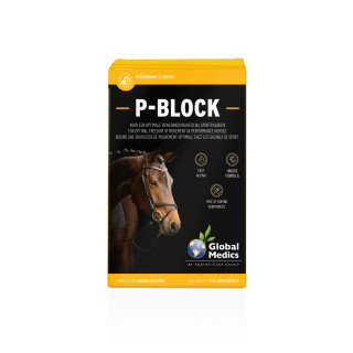 P-block 10 x 30 gr Global Medics