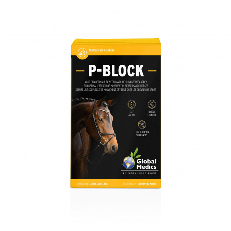 P-block 10 x 30 gr Global Medics