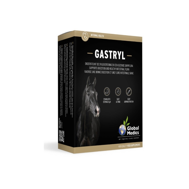 Gastryl 10 x 60 gr Global Medics