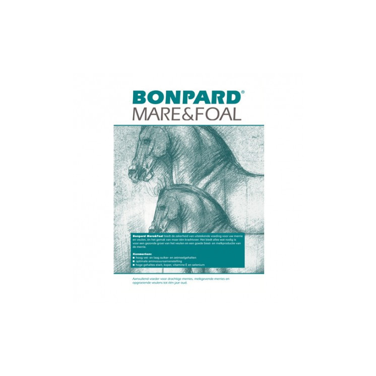 Mare & Foal 20 kg Bonpard