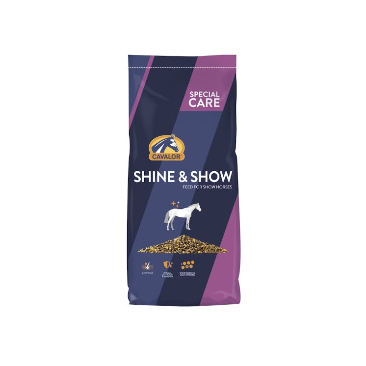SPORT - Shine & Show 20kg Cavalor