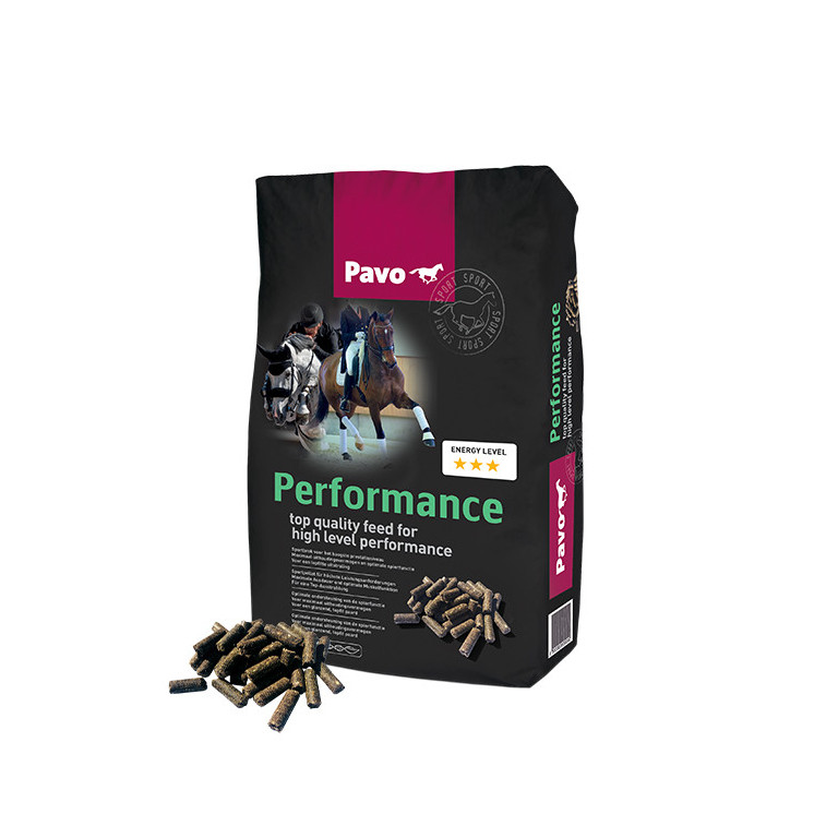 Performance 20 kg Pavo