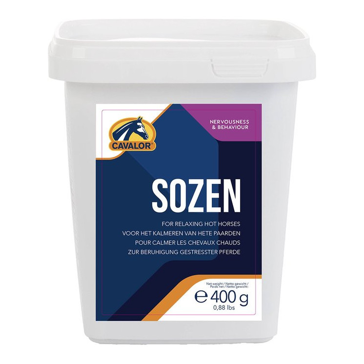 SoZen 400 gram cavalor