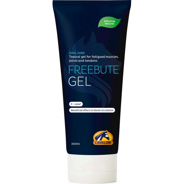 Free Bute gel 200 ml cavalor
