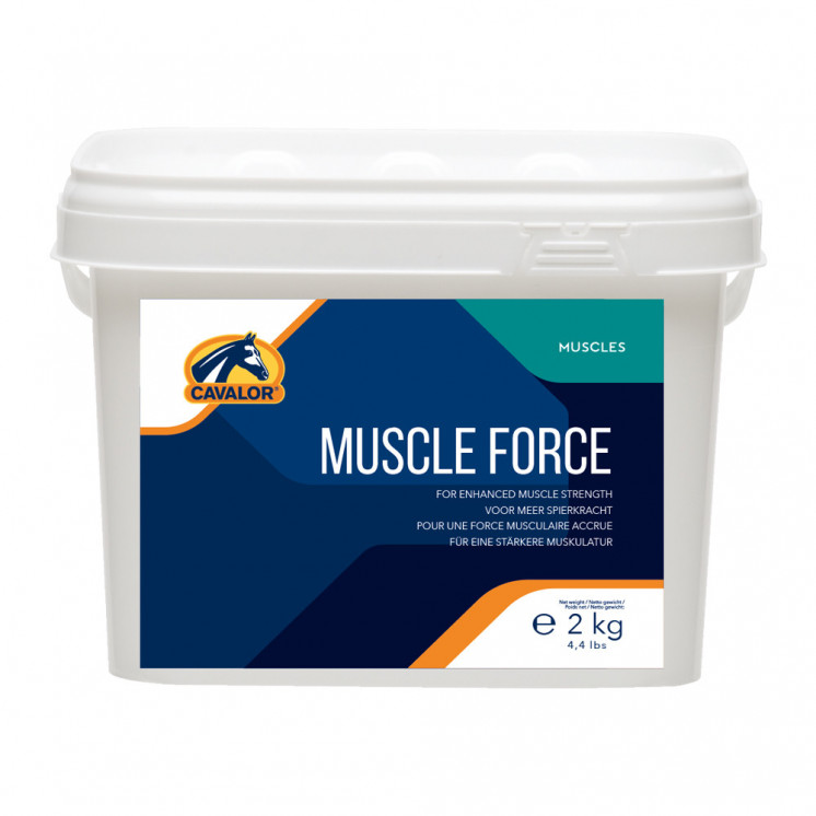Muscle Force 2kg Cavalor