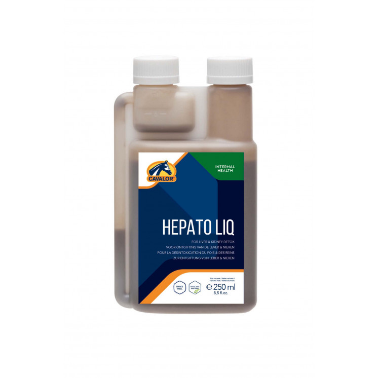 Hepato Liq 250 ml Cavalor