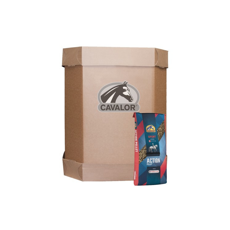 SPORT Action Pellet XL-box 700kg Cavalor