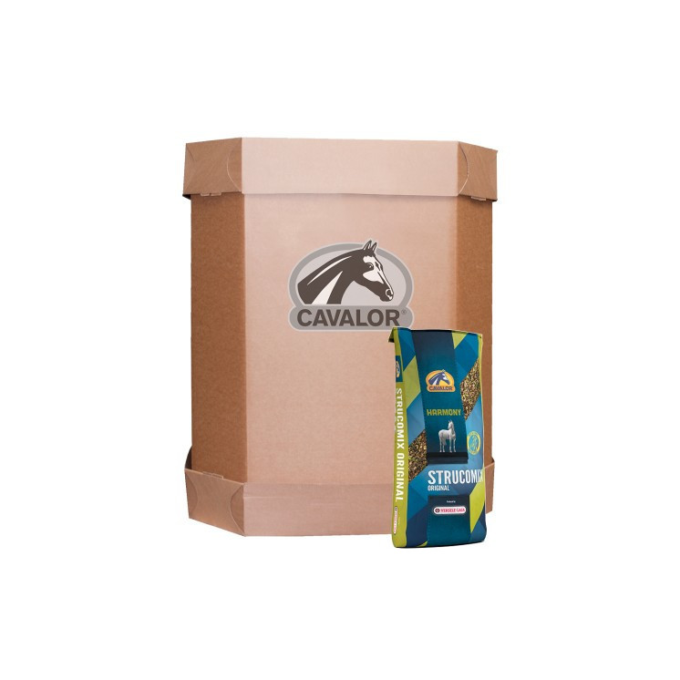 HARMONY Strucomix Original XL-box 440kg Cavalor
