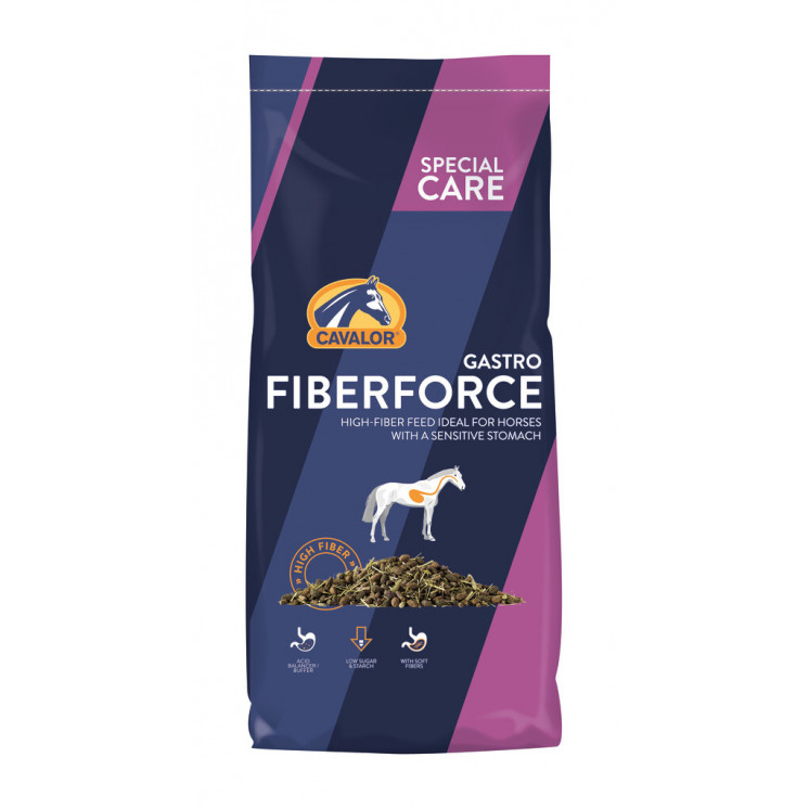 FIBER CARE - FiberForce Gastro 15kg Cavalor
