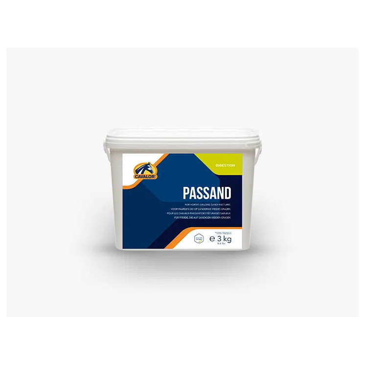 Passand 3kg Cavalor