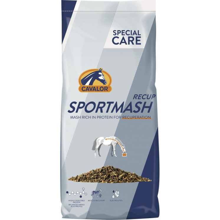 SPORTMASH RECUP 15 kg Cavalor