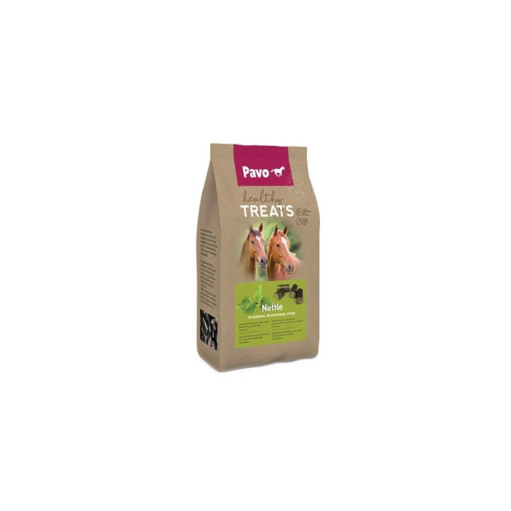 Healthy Treats Brandnetel Pavo