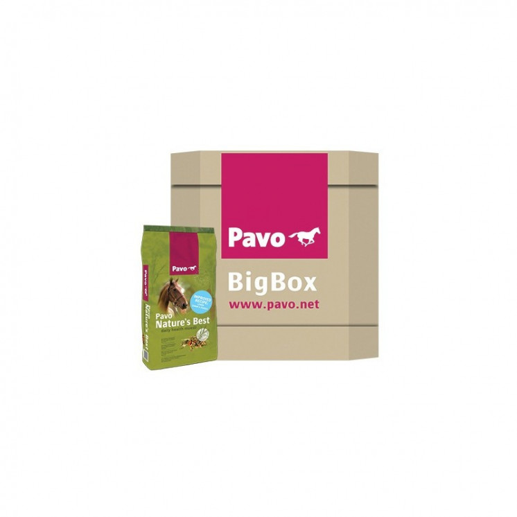 Nature's Best Big Box 550 kg Pavo