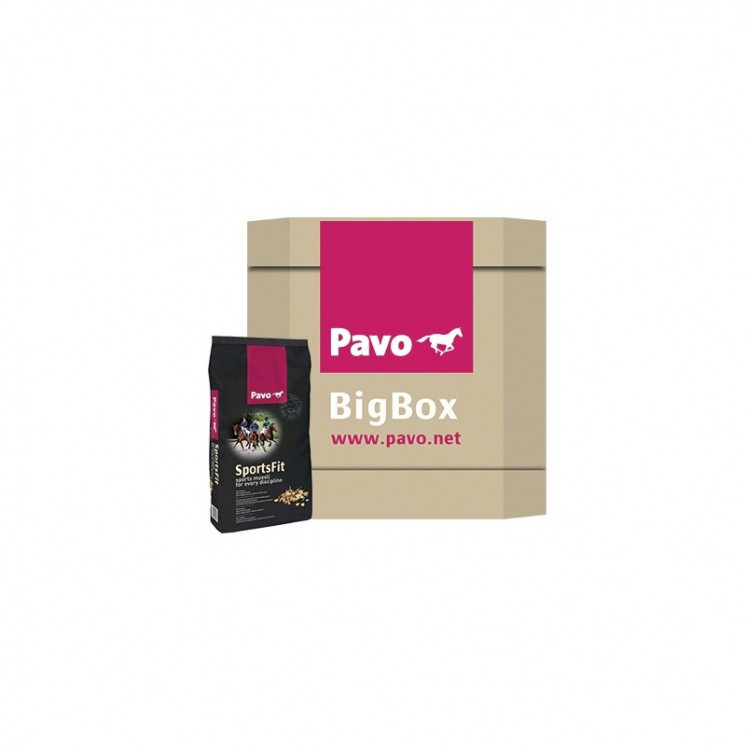 Sportsfit Big Box 450 kg Pavo