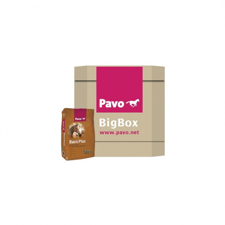 Basic Plus Big Box 725 kg Pavo