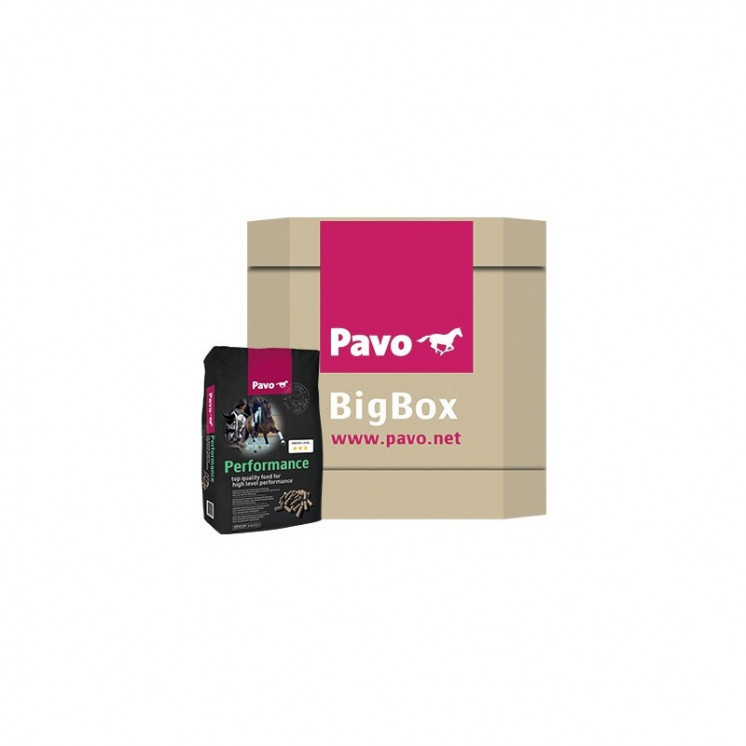 Performance Big Box 725 kg Pavo