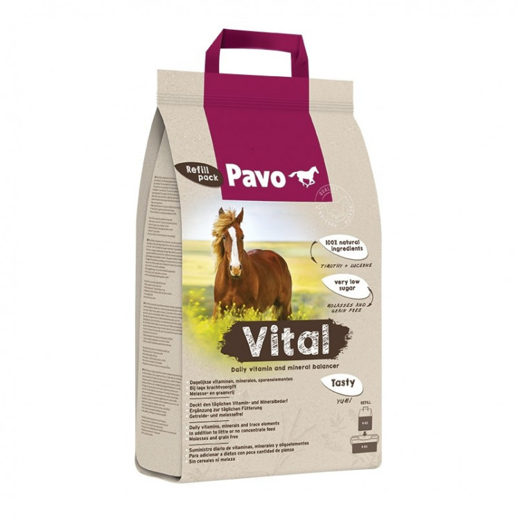 Vital 8 kg Refill Pavo