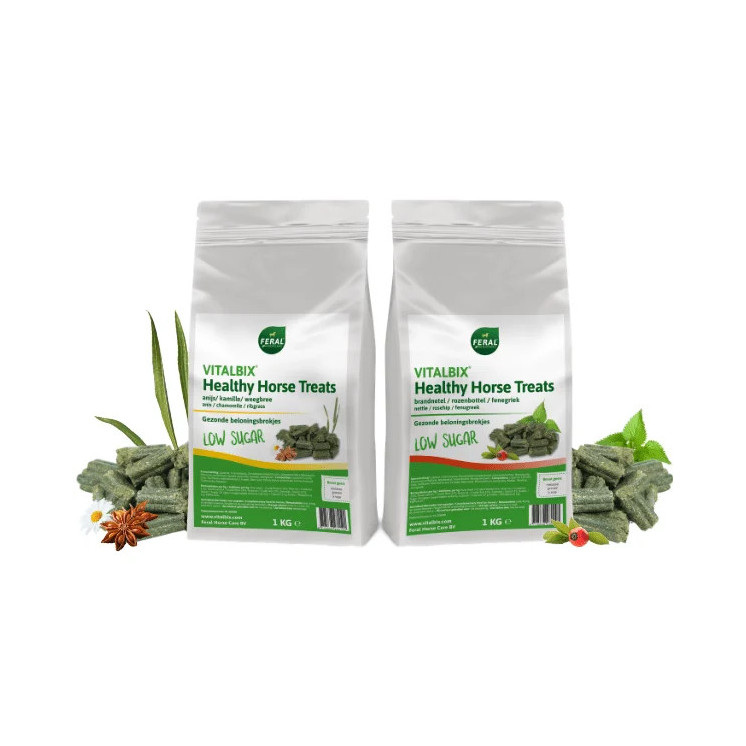 Pakket Vitalbix Treats 1 x Brandnetel 1 x  Anijs