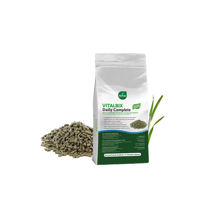 Vitalbix Daily Complete Timothy 14 kg