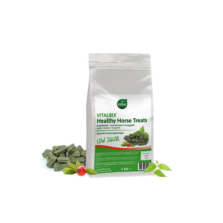 Vitalbix Healthy Horse Treats Brandnetel 1 kg