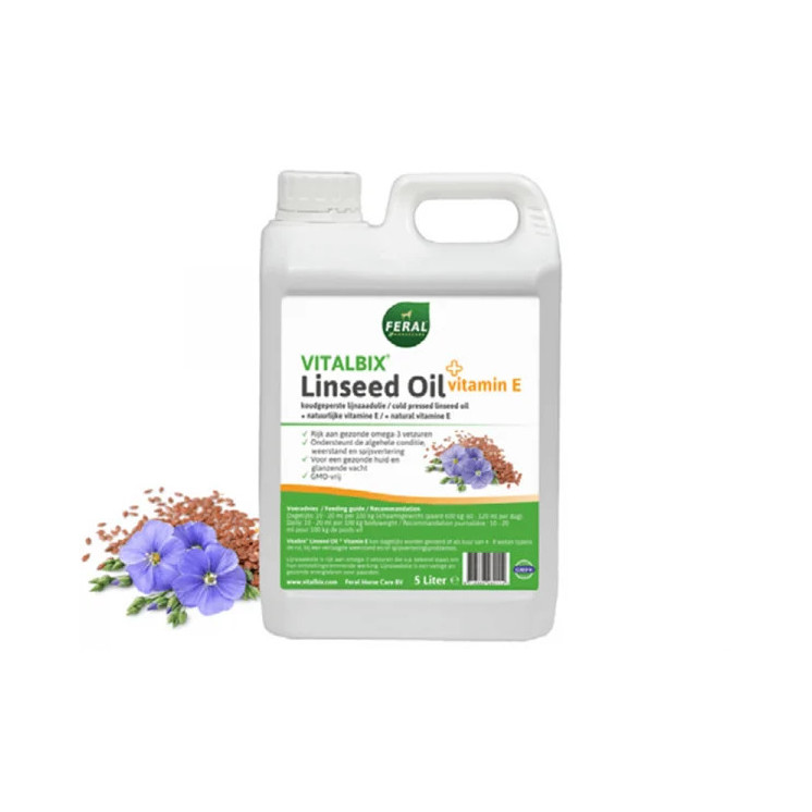 Vitalbix Linseed Oil + Vitamin E 2l
