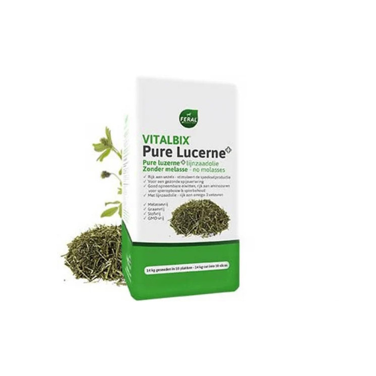 Vitalbix Pure Lucerne+ 14 kg