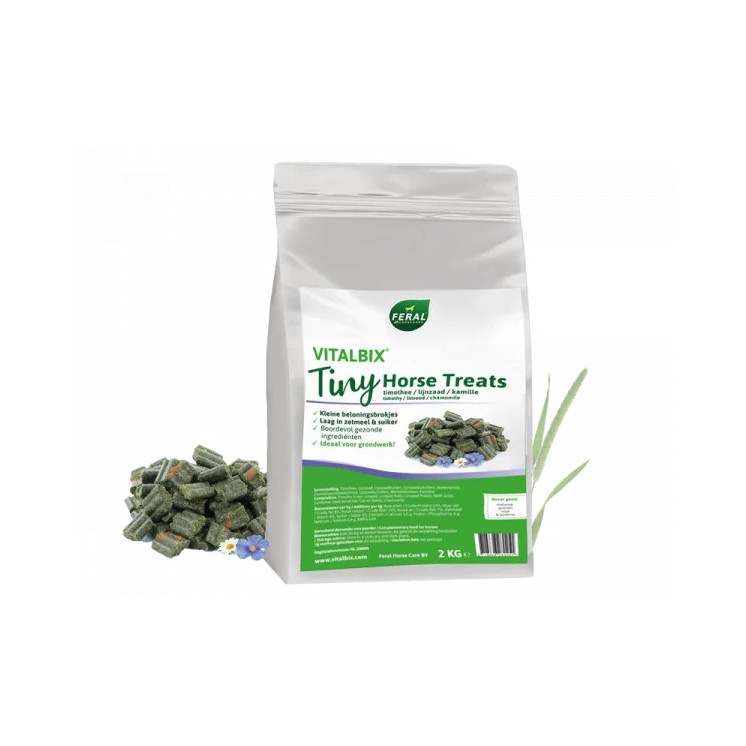 Vitalbix Tiny Horse treats 2 kg