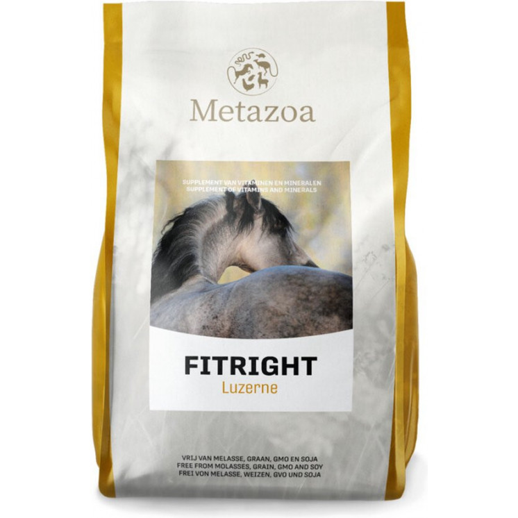 FitRight Luzerne 15 kg Metazoa