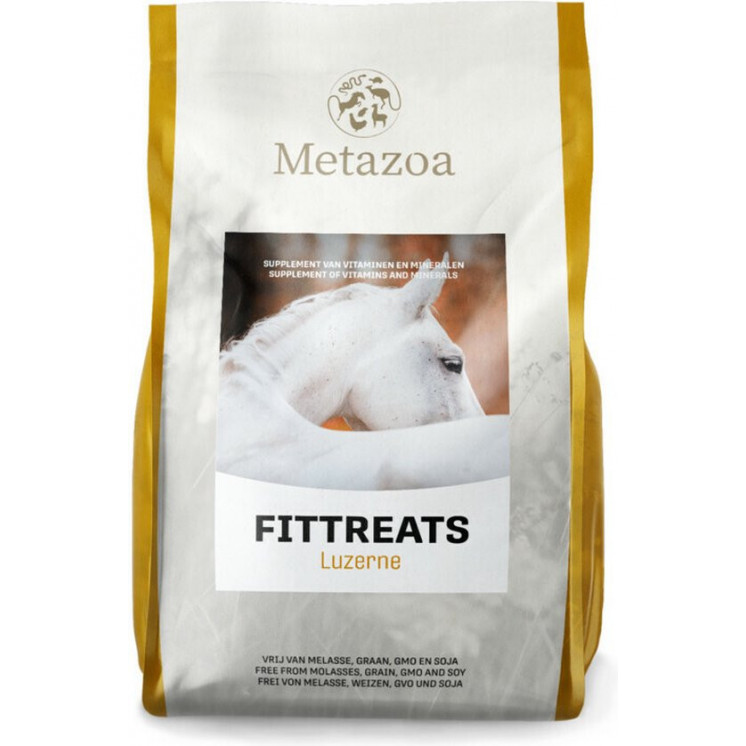 FitTreats luzerne 15 kg Metazoa