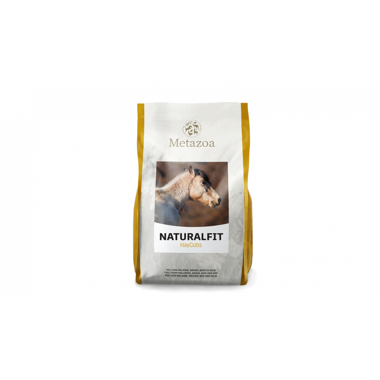 NaturalFit HayCobs timothee 15 kg Metazoa