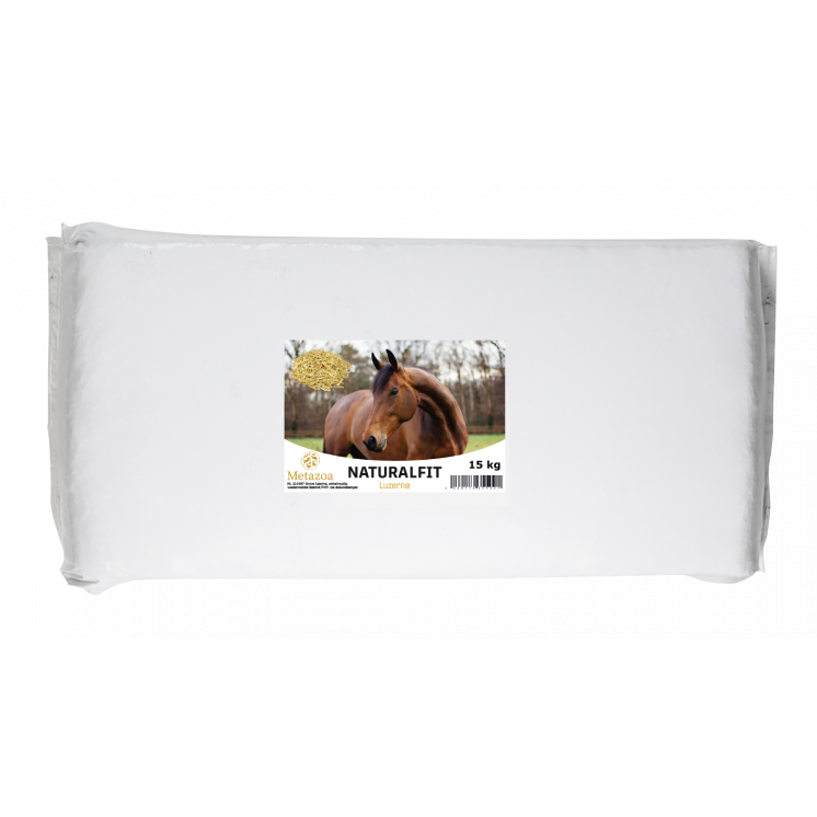 NaturalFit luzerne 15 kg Metazoa