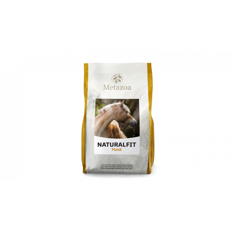 NaturalFit Muesli 15 kg Metazoa
